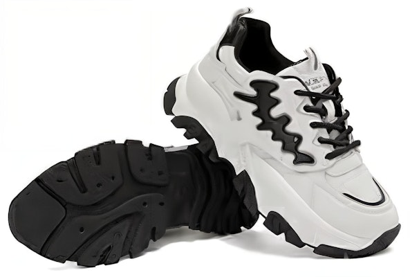 (Women) Aokang Low-Top 'Fashion Comfort White Black' 1234432022 Purchase (Women) Aokang Low-Top 'Fashion Comfort White Black' 1234432022