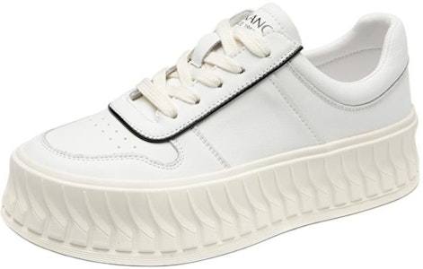 (W) Aokang Low-Top 'Moda Tendencia Blanca' 1234322026 Order (W) Aokang Low-Top 'Moda Tendencia Blanca' 1234322026