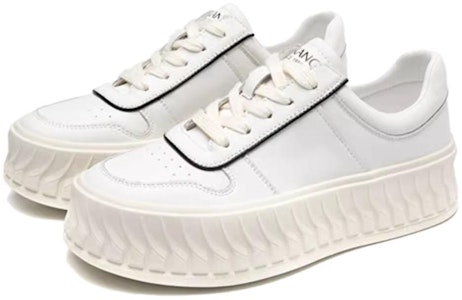 (W) Aokang Low-Top 'Moda Tendencia Blanca' 1234322026 Lookbook (W) Aokang Low-Top 'Moda Tendencia Blanca' 1234322026
