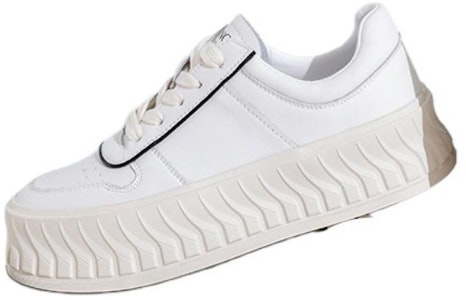 (W) Aokang Low-Top 'Moda Tendencia Blanca' 1234322026 Shop (W) Aokang Low-Top 'Moda Tendencia Blanca' 1234322026