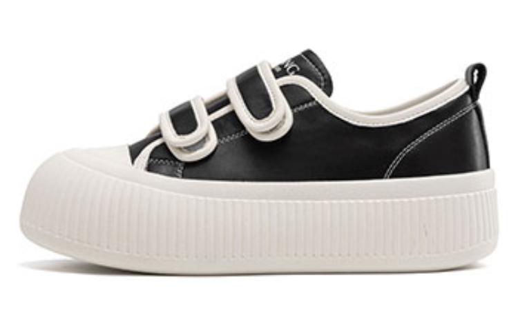 (Women) Aokang Low-Top Casual 'Comfort Black' 1234322066