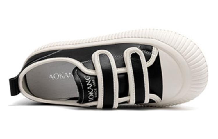 (W) Aokang Low-Top Casual 'CMFT Black' 圖 4