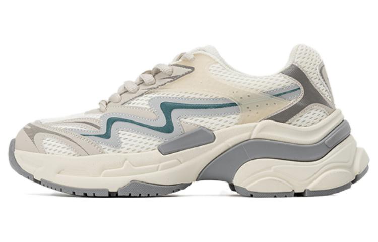 (W) Aokang Low-Top Dad Shoes 'Beige Grey'