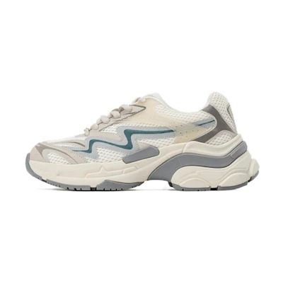(W) Aokang Low-Top Dad Shoes 'Beige Grey'