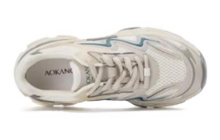 (W) Aokang Low-Top Dad Shoes 'Beige Grey' 圖 3