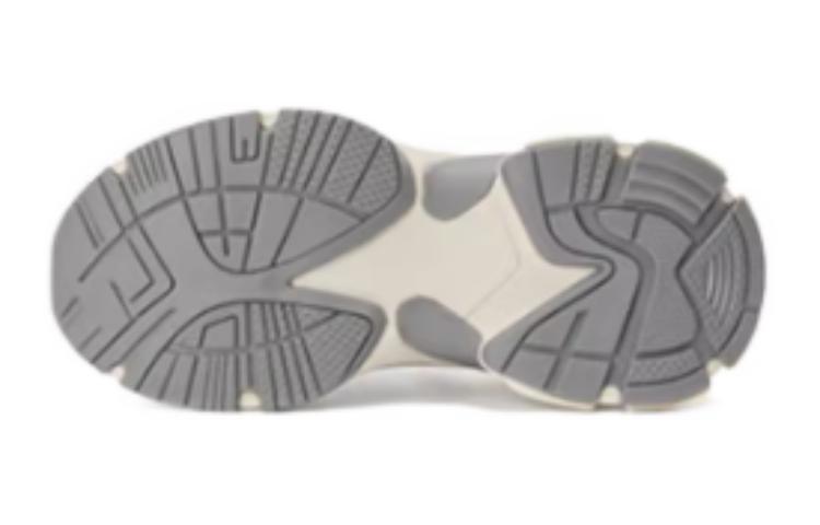 (W) Aokang Low-Top Dad Shoes 'Beige Grey' 圖 4