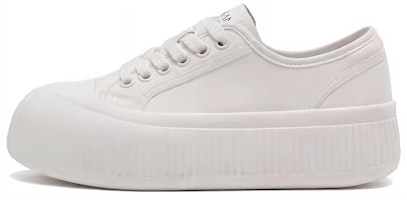 (Women) Aokang Low-Top Lace-Up 'Beige' 1234322077 (Women) Aokang Low-Top Lace-Up 'Beige' 1234322077