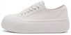 (Women) Aokang Low-Top Lace-Up 'Beige' 1234322077