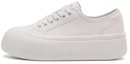 Buy (Women) Aokang Low-Top Lace-Up 'Beige' 1234322077