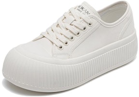 (Women) Aokang Low-Top Lace-Up 'Beige' 1234322077 (Women) Aokang Low-Top Lace-Up 'Beige' 1234322077