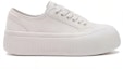 Order (Women) Aokang Low-Top Lace-Up 'Beige' 1234322077