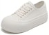(Women) Aokang Low-Top Lace-Up 'Beige' 1234322077