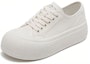 Lookbook (Women) Aokang Low-Top Lace-Up 'Beige' 1234322077