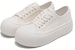 (Women) Aokang Low-Top Lace-Up 'Beige' 1234322077