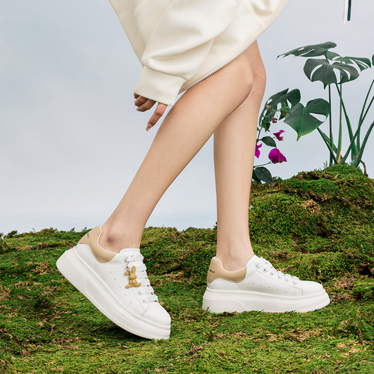 (W) Aokang Low-Top Platform 'Trendy Sport' 圖 13