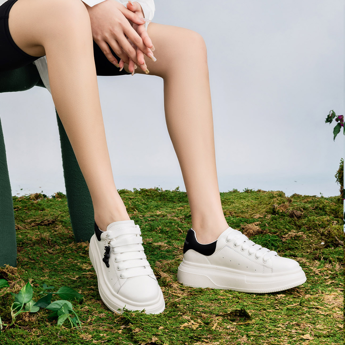 (W) Aokang Low-Top Platform 'Trendy Sport' 圖 7