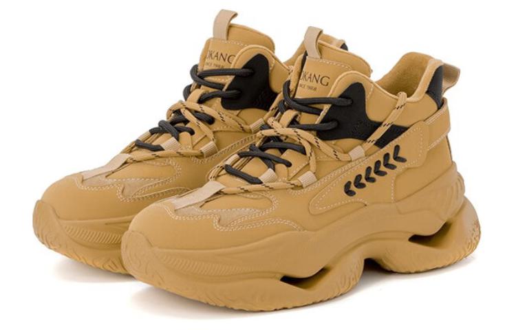 (W) Aokang Low-Top Platform 'Yellow Dad Shoe' 圖 2