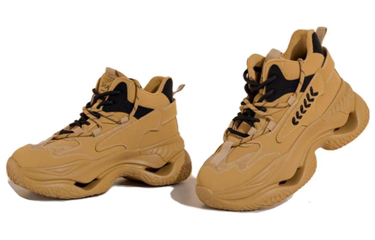 (W) Aokang Low-Top Platform 'Yellow Dad Shoe' 圖 3