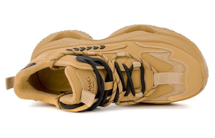 (W) Aokang Low-Top Platform 'Yellow Dad Shoe' 圖 4