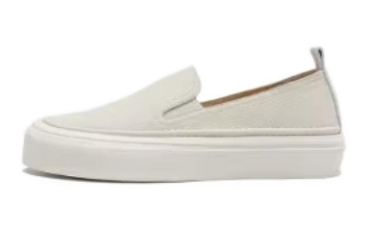 (Women) Aokang Low-Top Skate Shoes 'Beige' 1234322093