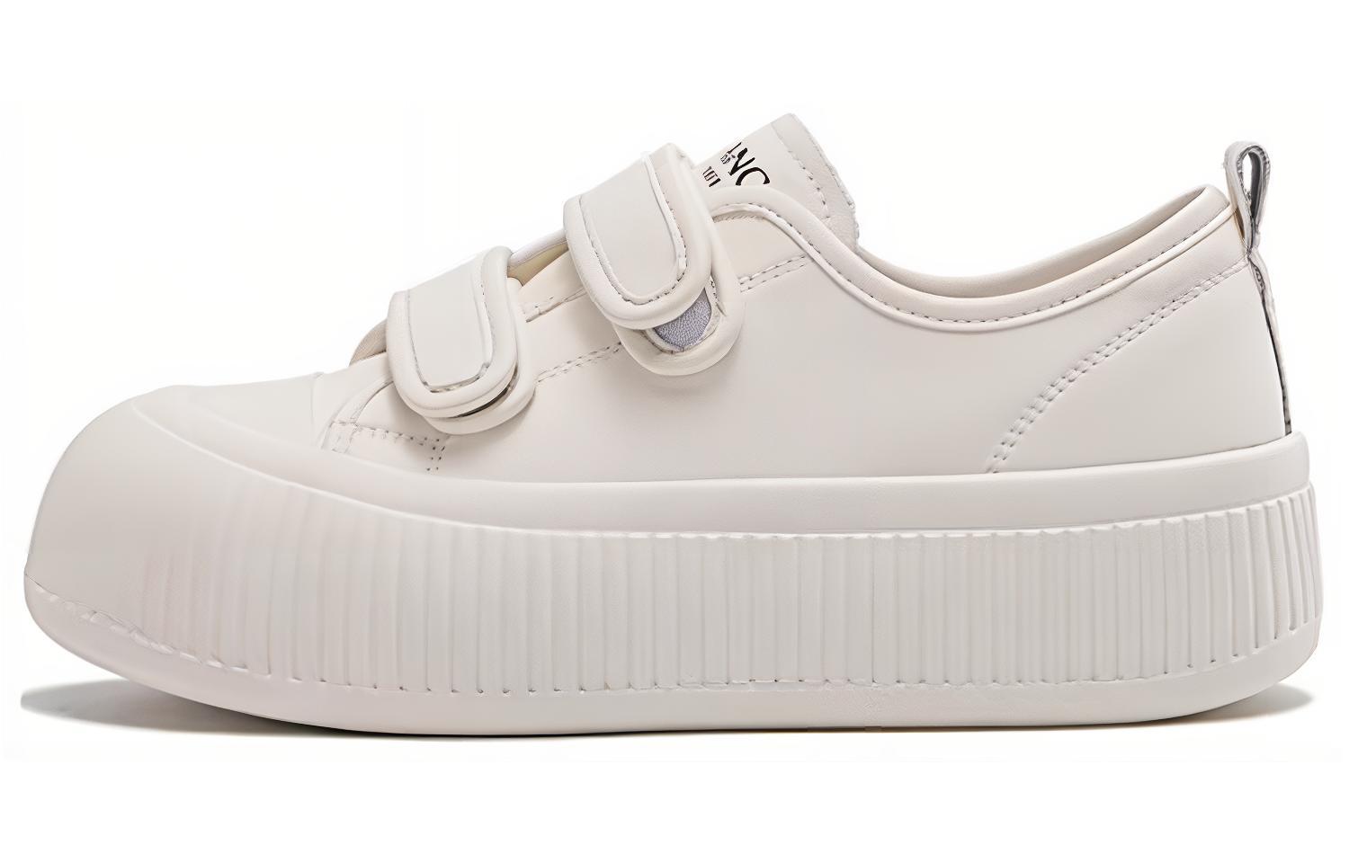 (W) Aokang Low-Top Skateboard Shoe 'White'
