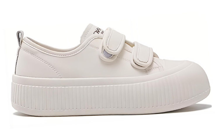 (W) Aokang Low-Top Skateboard Shoe 'White' 圖 2