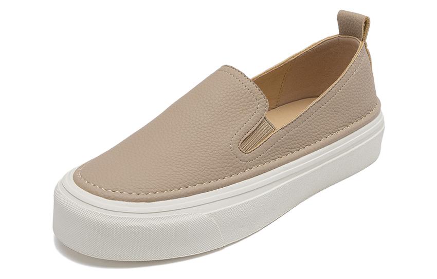 Order (W) Aokang Kasut Skateboard Low-Top 'Kelabu' 1234322095