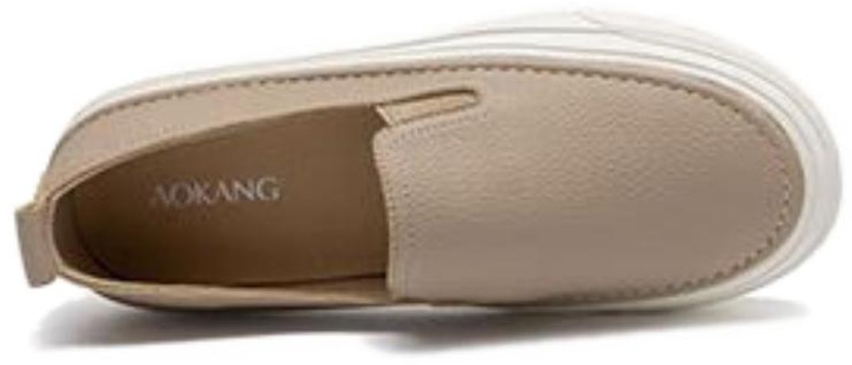 (W) Aokang Kasut Skateboard Low-Top 'Kelabu' 1234322095 Shop (W) Aokang Kasut Skateboard Low-Top 'Kelabu' 1234322095