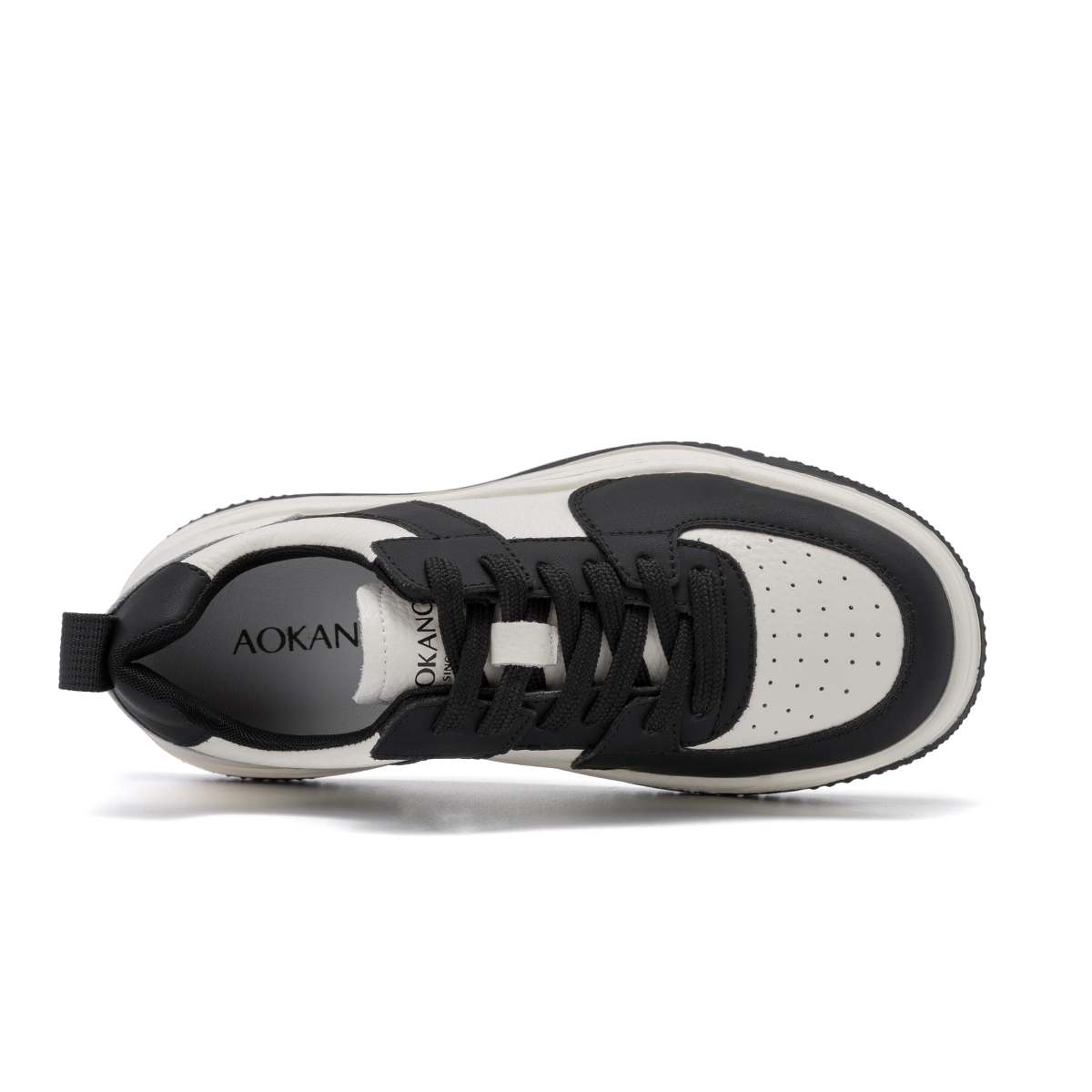(W) Aokang Low-Top Skateboard Sneakers 'Trendy Casual' 圖 4