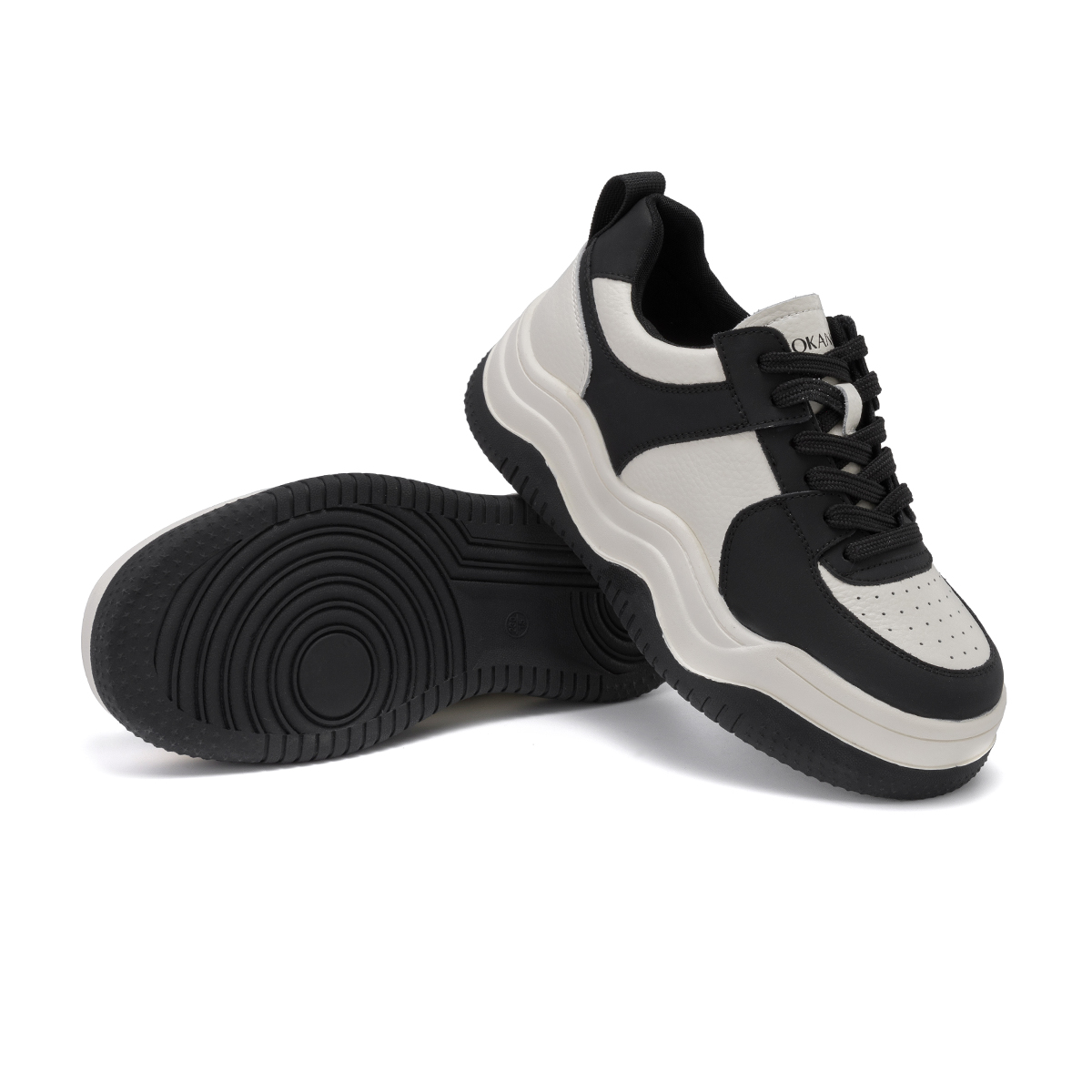 (W) Aokang Low-Top Skateboard Sneakers 'Trendy Casual' 圖 6