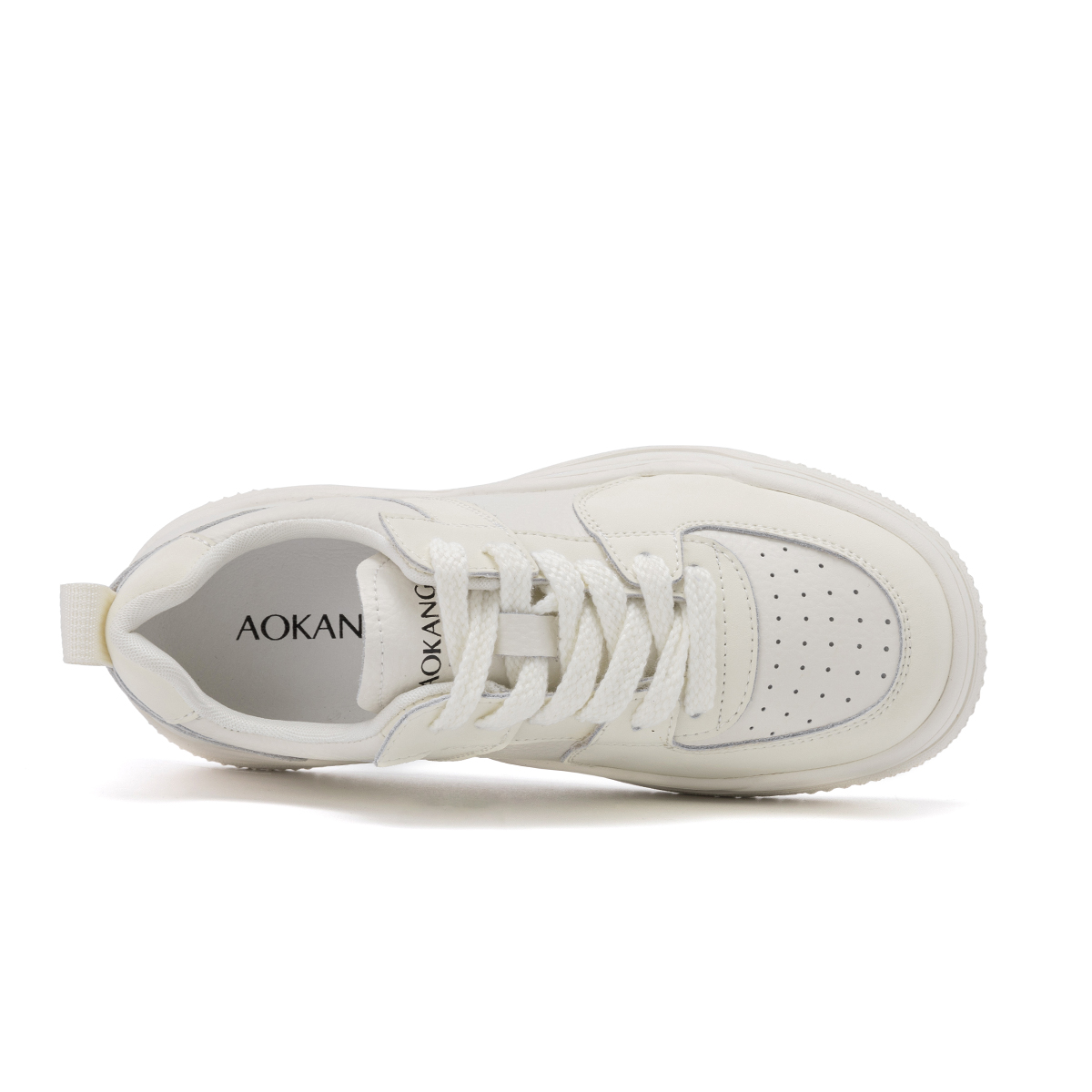 (W) Aokang Low-Top Skateboard Sneakers 'Trendy Casual' 圖 8