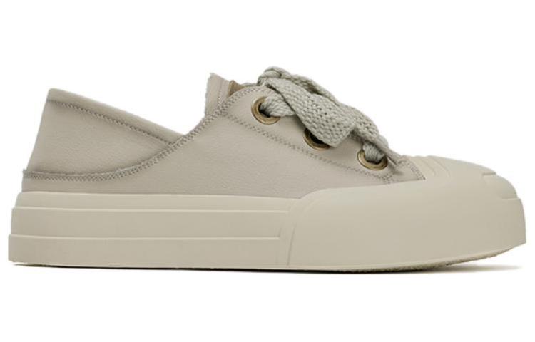 Order (W) Aokang Low-Top Sneaker 'Apricot' Lelaki Kasual. 1234422030