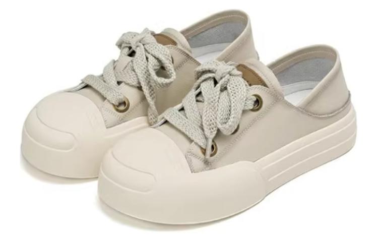 Lookbook (W) Aokang Low-Top Sneaker 'Apricot' Lelaki Kasual. 1234422030