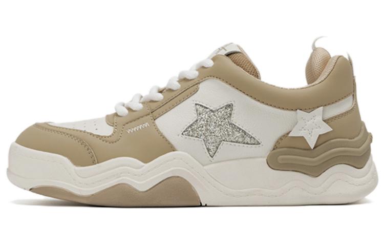 (W) Aokang Low-Top Sneaker 'Beige-Apricot'