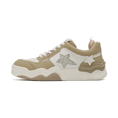 (W) Aokang Low-Top Sneaker 'Beige-Apricot'