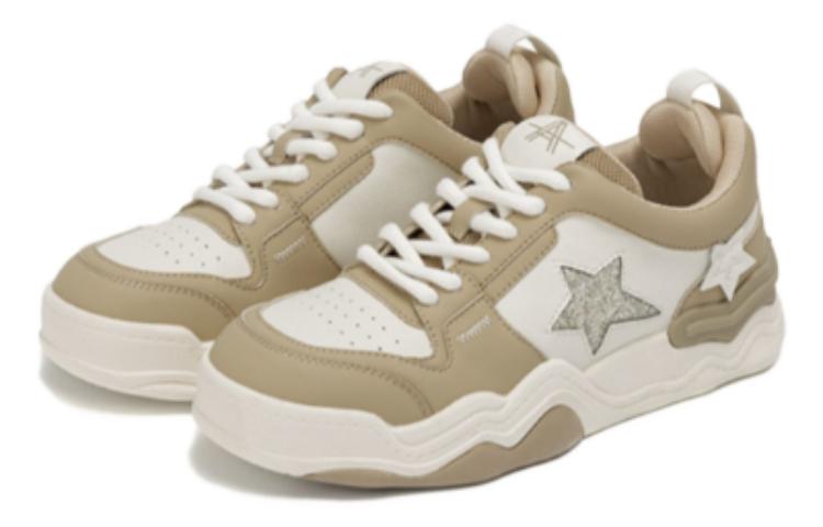 (W) Aokang Low-Top Sneaker 'Beige-Apricot' 圖 2