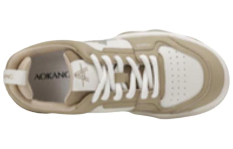 (W) Aokang Low-Top Sneaker 'Beige-Apricot' 圖 3
