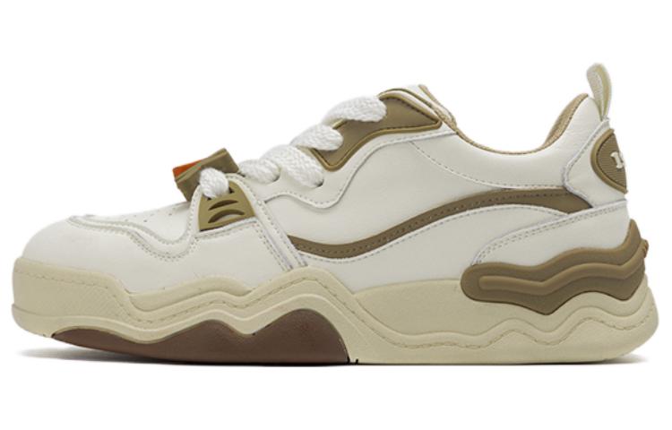 (Women) Aokang Low-Top Sneaker 'Beige-Apricot Colorblock' 1234422070