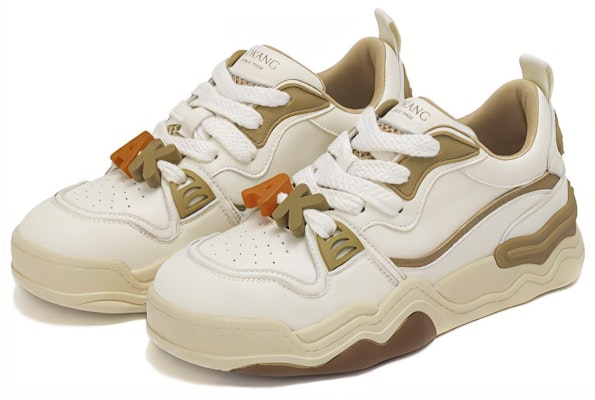 (W) Sneaker Aokang Low-Top 'Blok Warna Beige-Apricot' 1234422070 Order (W) Sneaker Aokang Low-Top 'Blok Warna Beige-Apricot' 1234422070