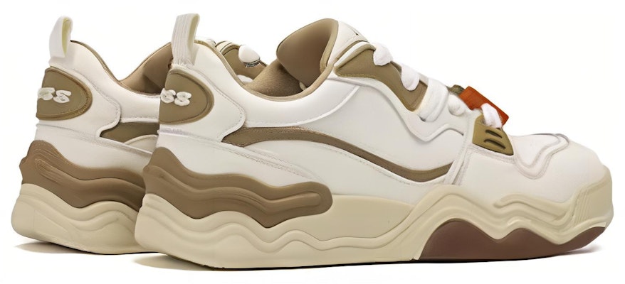 (W) Sneaker Aokang Low-Top 'Blok Warna Beige-Apricot' 1234422070 Lookbook (W) Sneaker Aokang Low-Top 'Blok Warna Beige-Apricot' 1234422070