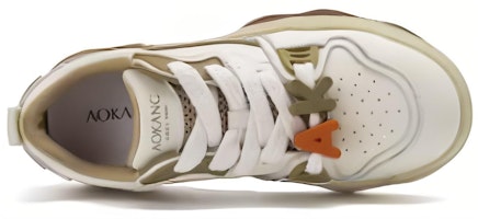 (W) AOKANG ローカットスニーカー「ベージュアプリコット」 1234422070 Shop (W) AOKANG ローカットスニーカー「ベージュアプリコット」 1234422070