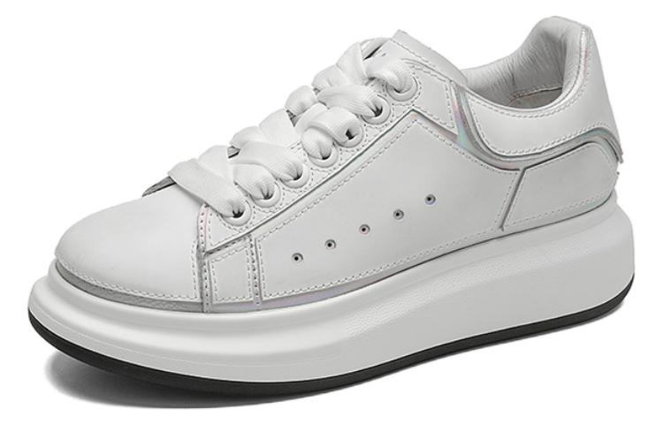 (W) Aokang Low-Top Sneaker 'Beige' 圖 3