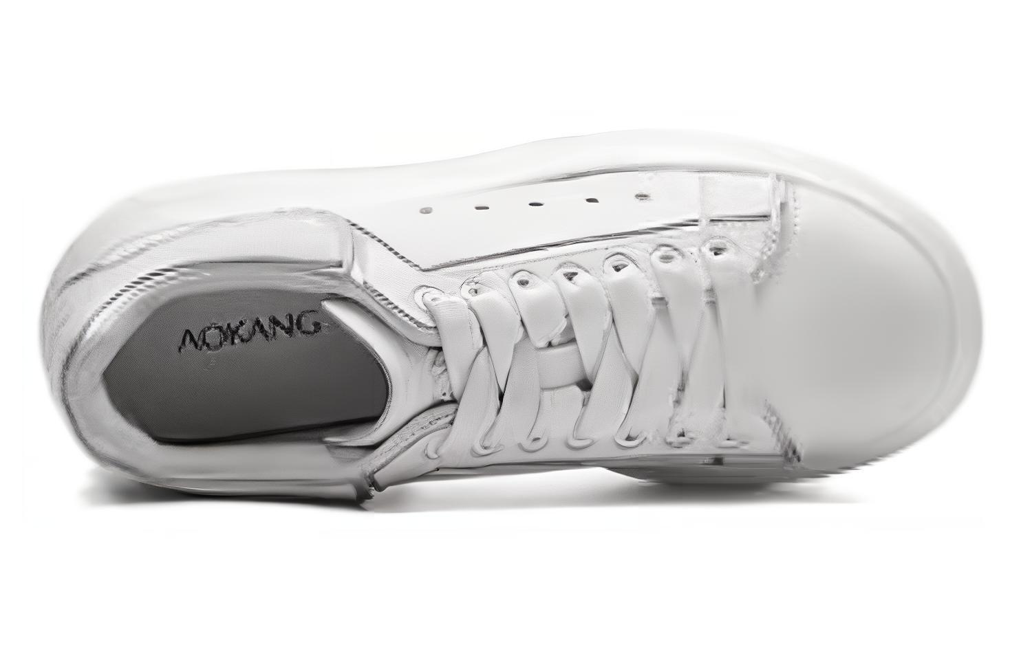 (W) Aokang Low-Top Sneaker 'Beige' 圖 5