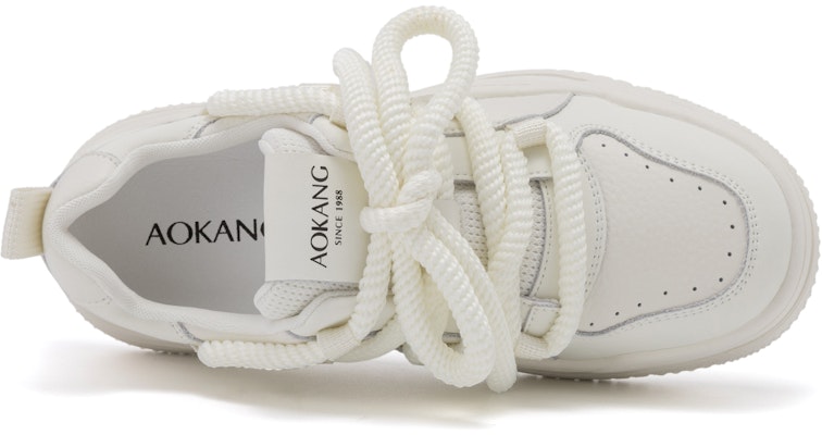 (Women) Aokang Low-Top Sneaker 'Fashion Wave Sole' 1234422125 Shop (Women) Aokang Low-Top Sneaker 'Fashion Wave Sole' 1234422125