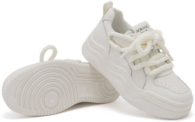 (Women) Aokang Low-Top Sneaker 'Fashion Wave Sole' 1234422125 Purchase (Women) Aokang Low-Top Sneaker 'Fashion Wave Sole' 1234422125