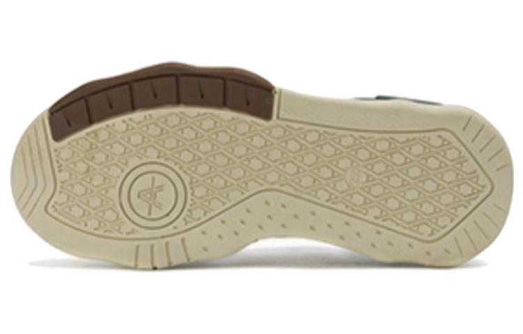 (W) Aokang Low-Top Sneakers 'Beige Green Colorblock' 圖 5