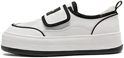 (Women) Aokang Low-Top Velcro Sneakers 'Beige Black' 1234322073 (Women) Aokang Low-Top Velcro Sneakers 'Beige Black' 1234322073