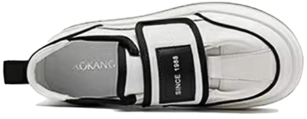 (W) AOKANGベロクロローカットスニーカー (ベージュ/黒) 1234322073 Purchase (W) AOKANGベロクロローカットスニーカー (ベージュ/黒) 1234322073