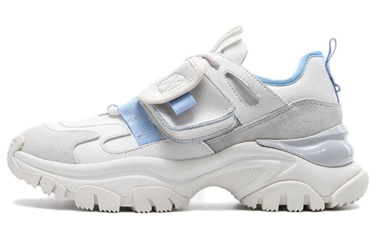 (Women) Aokang Low Top 'Beige Blue Dad Shoe' 1224332006