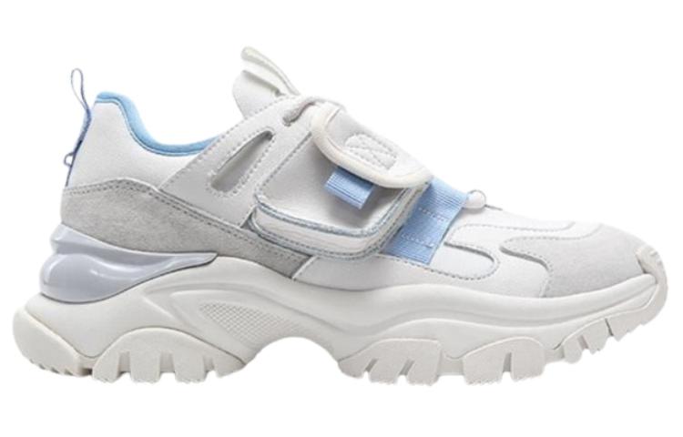 Order (Women) Aokang Low Top 'Beige Blue Dad Shoe' 1224332006